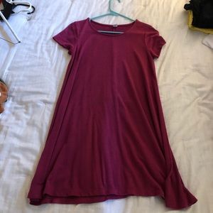 Old navy T-shirt dress